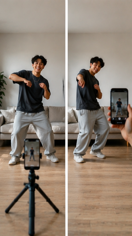 Tripod or handheld