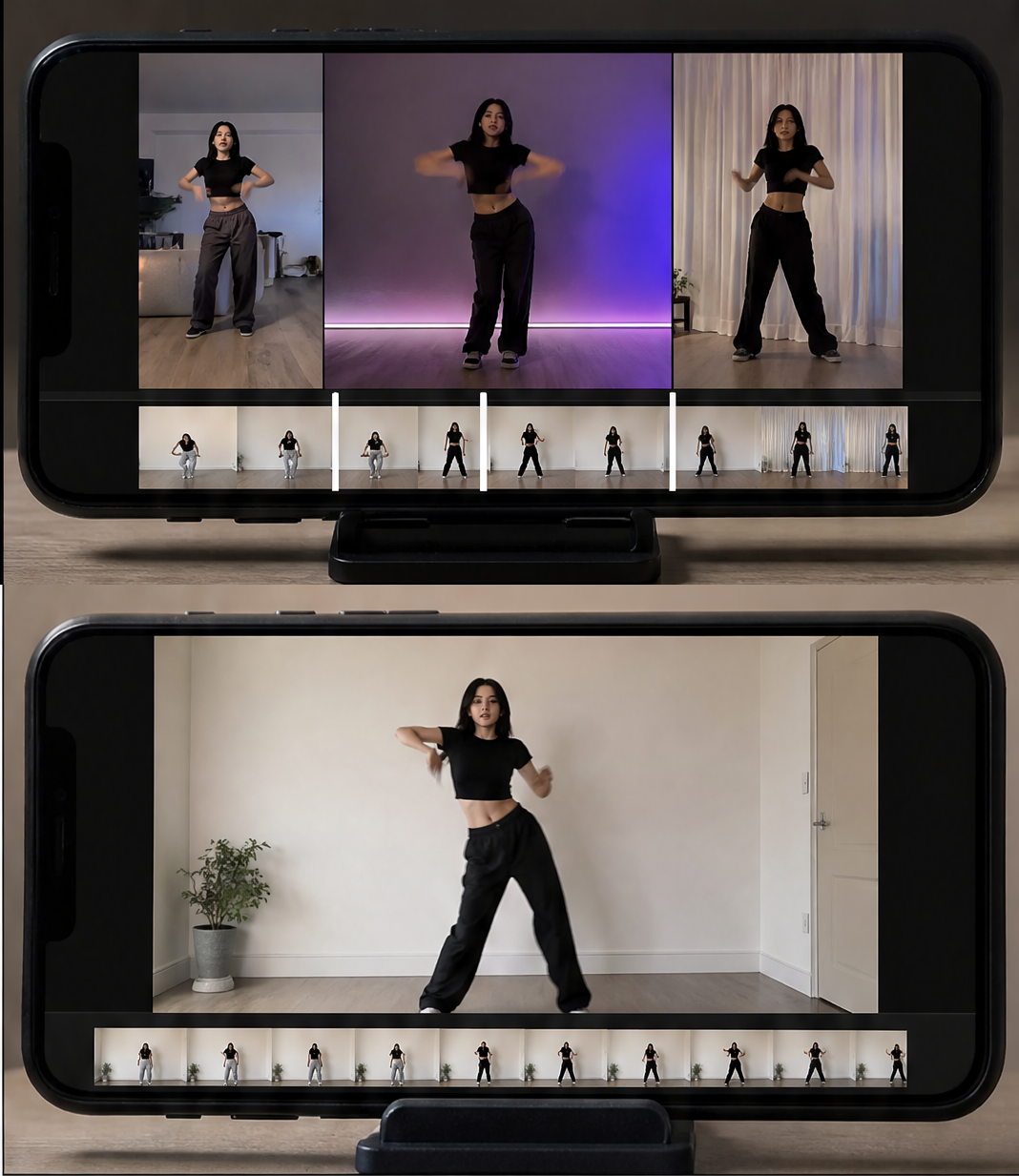Video with cuts